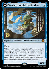 Tamiyo, Inquisitive Student [Modern Horizons 3 Prerelease Promos] | Golgari Games