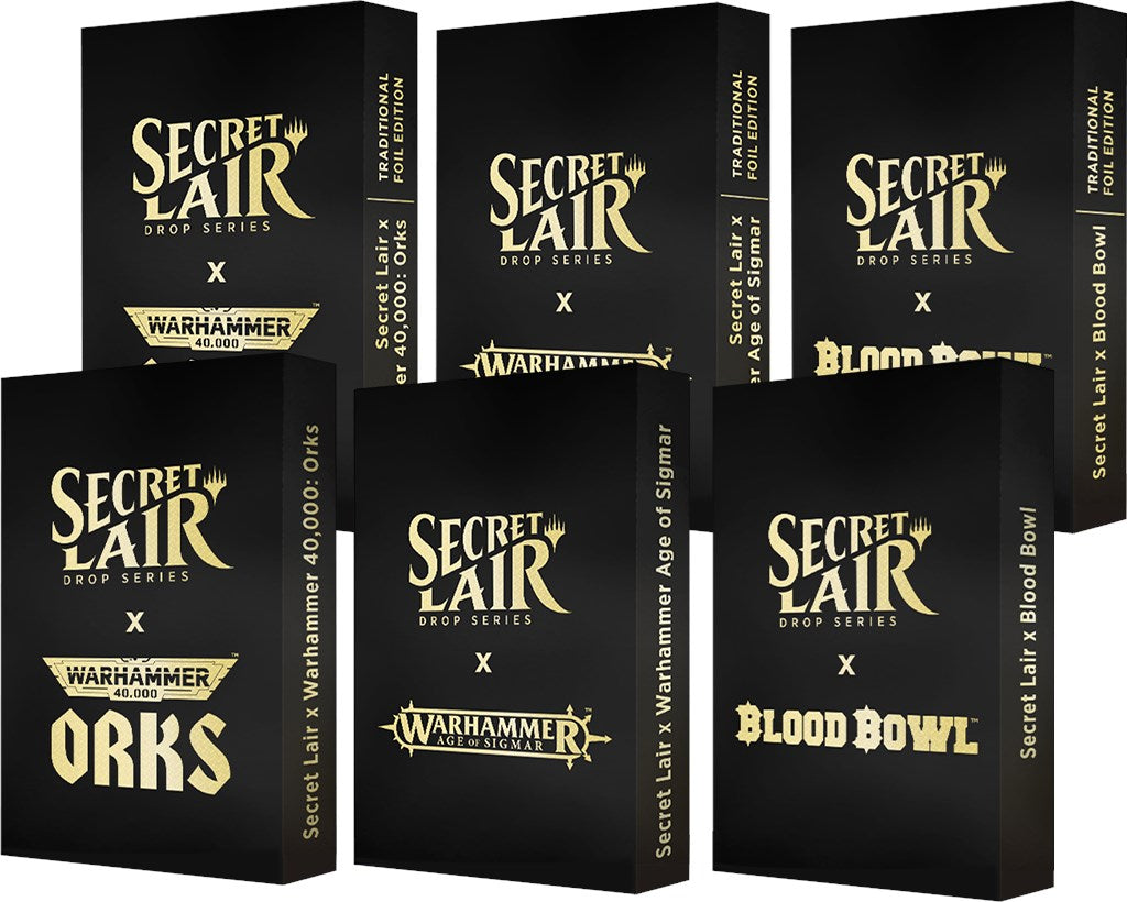 Secret Lair: Drop Series - Warhammer Bundle | Local Legends