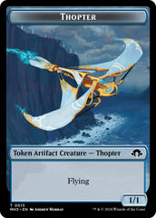 Servo // Thoper Double-Sided Token [Modern Horizons 3 Tokens] | Local Legends