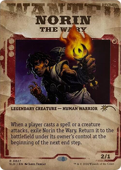 Norin the Wary [Secret Lair Drop Series] | Local Legends