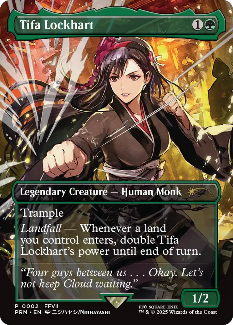 Tifa Lockhart (Borderless) [MagicFest 2025] | Local Legends