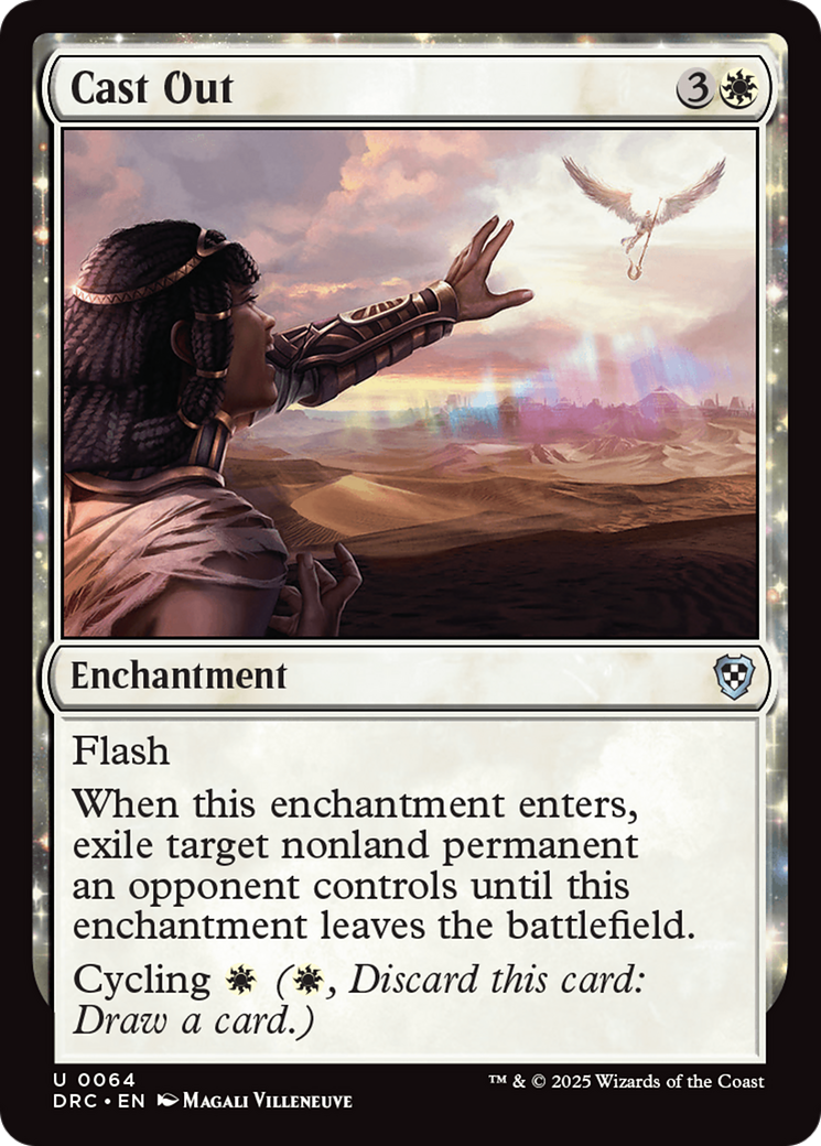 Cast Out [Aetherdrift Commander] | Local Legends
