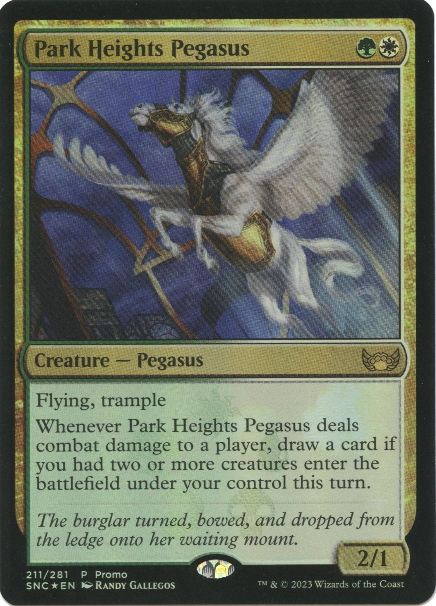 Park Heights Pegasus [Media Promos] | Local Legends