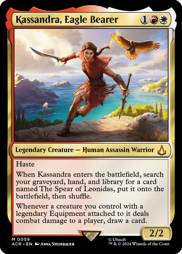 Kassandra, Eagle Bearer | Local Legends