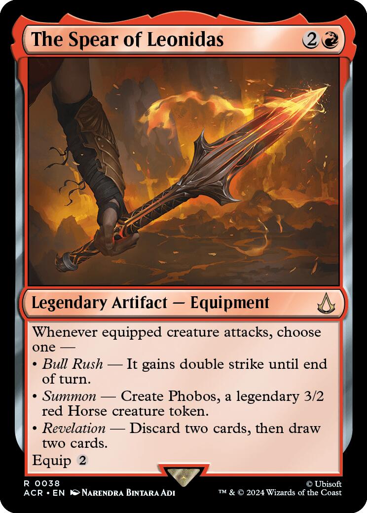 The Spear of Leonidas | Local Legends