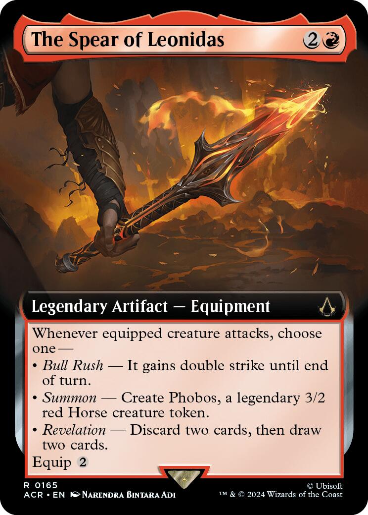 The Spear of Leonidas (Extended Art) | Local Legends