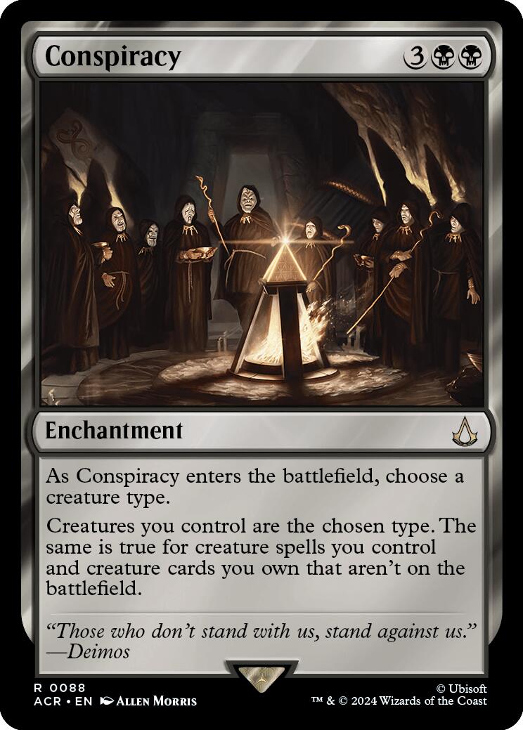 Conspiracy | Local Legends