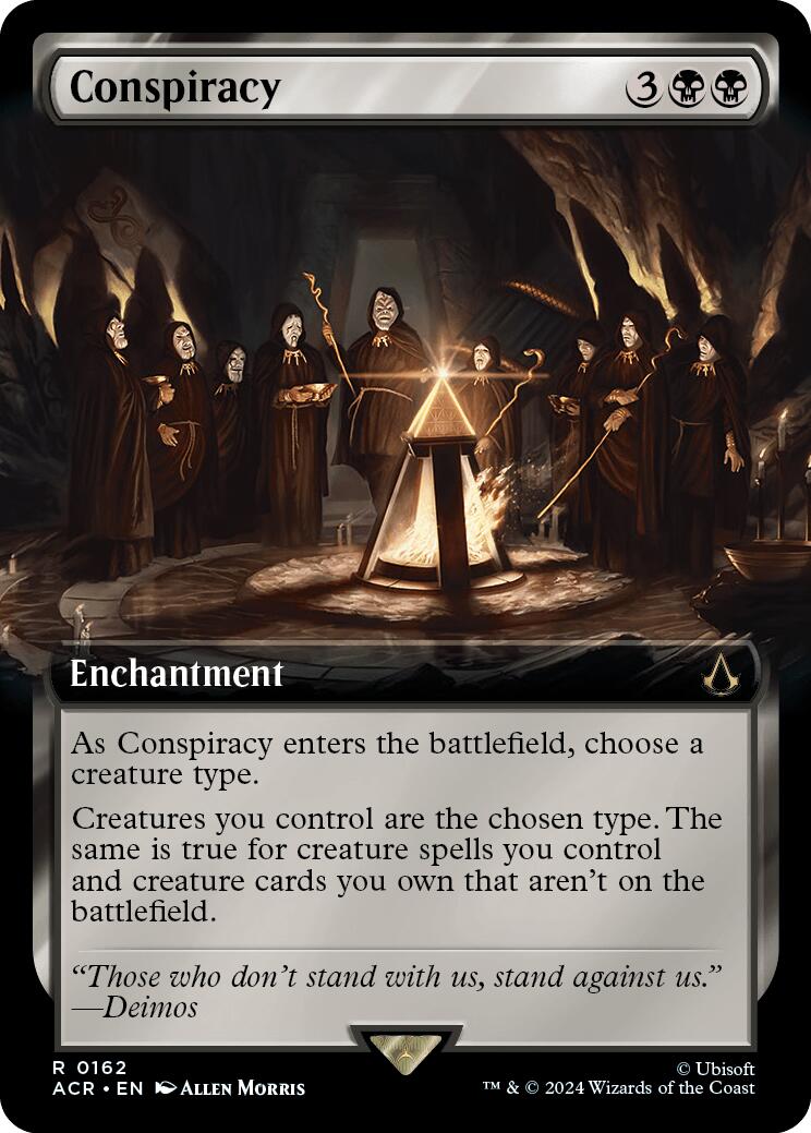 Conspiracy (Extended Art) | Local Legends
