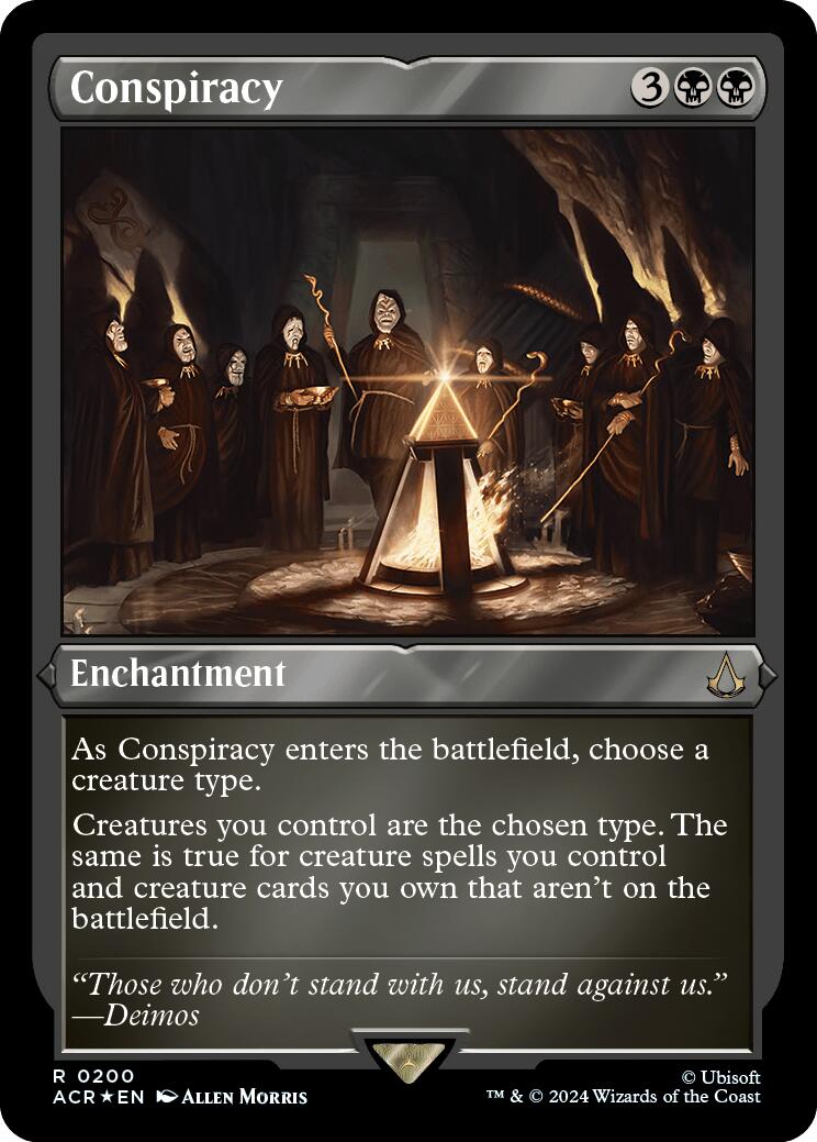 Conspiracy (Foil Etched) | Local Legends