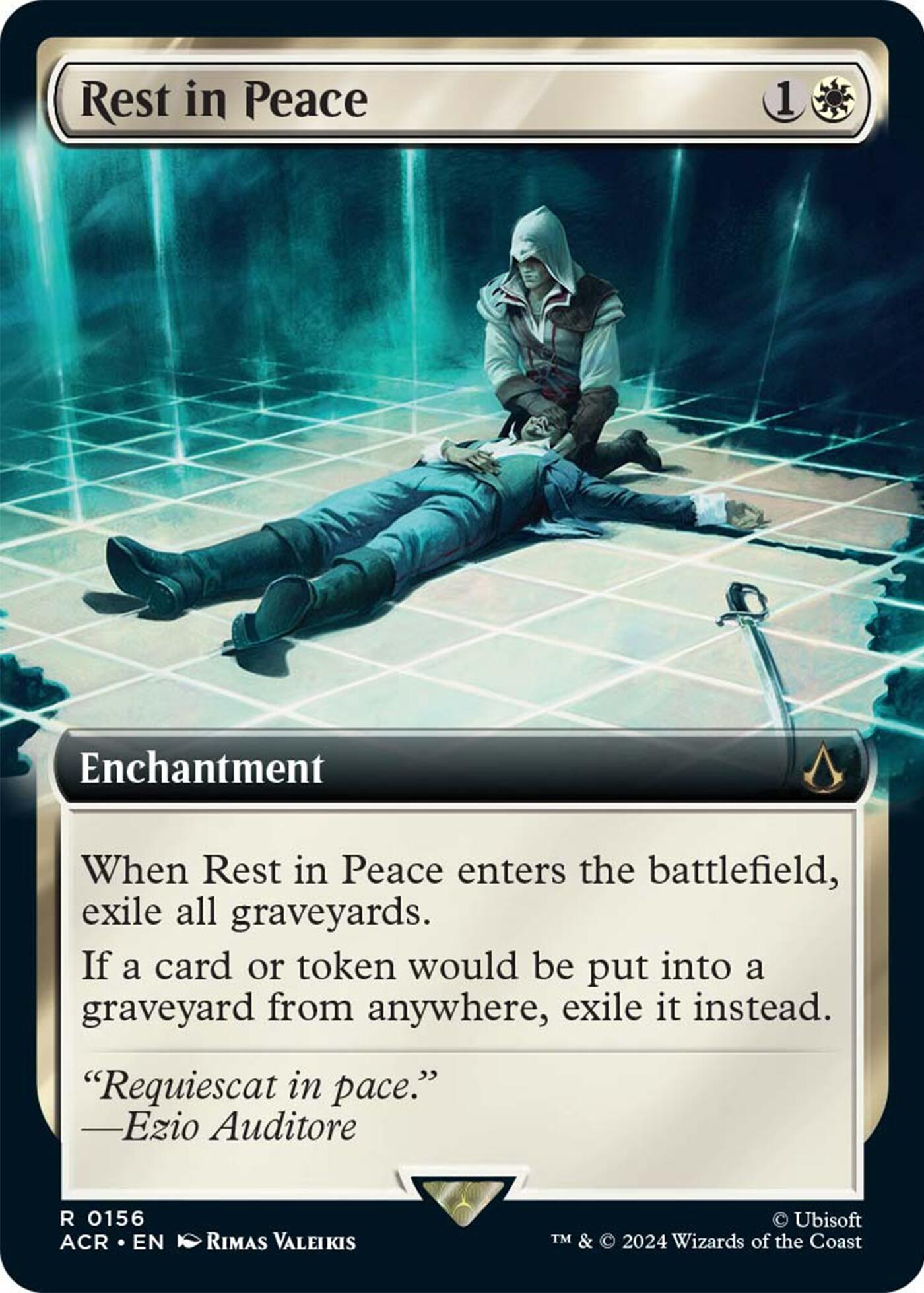 Rest in Peace (Extended Art) | Local Legends