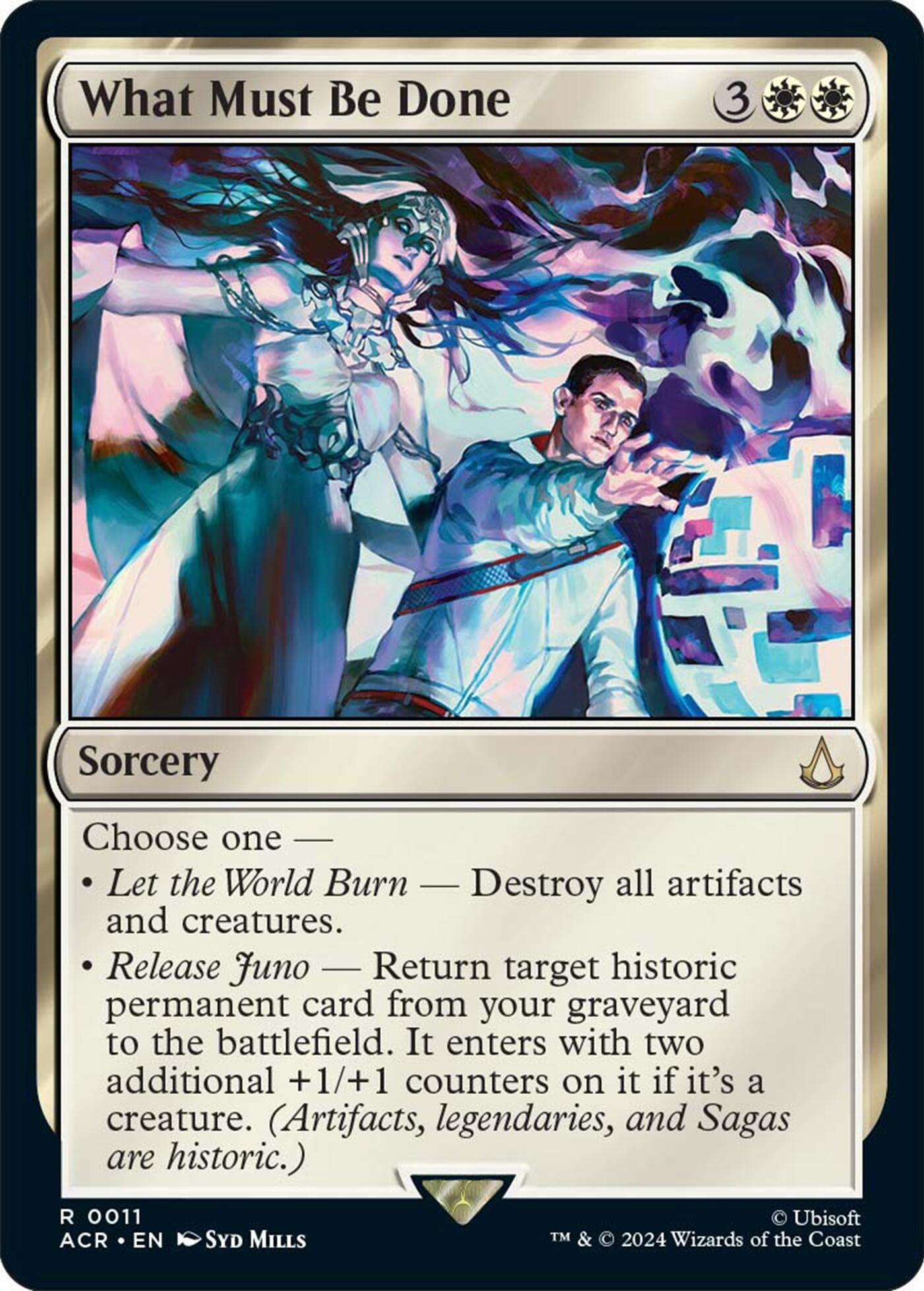 What Must Be Done | Local Legends