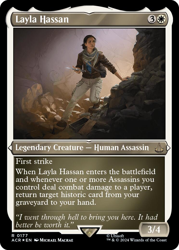 Layla Hassan (Foil Etched) | Local Legends
