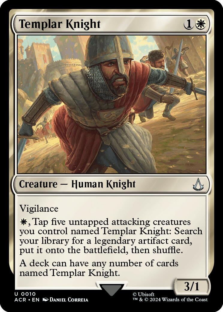 Templar Knight | Local Legends