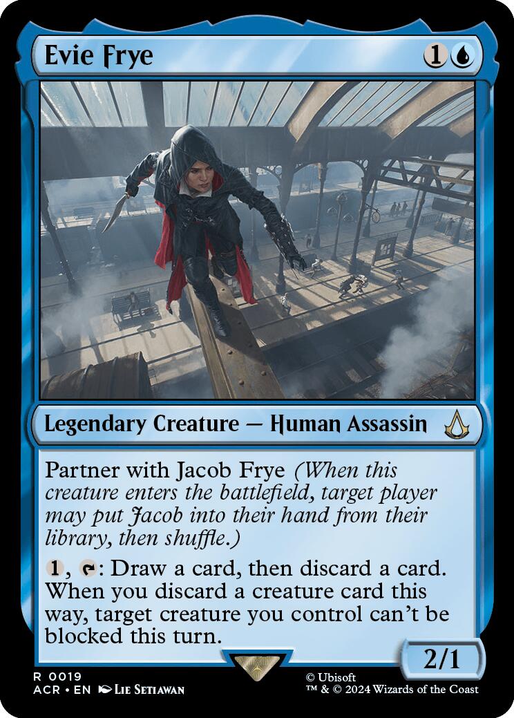 Evie Frye | Local Legends