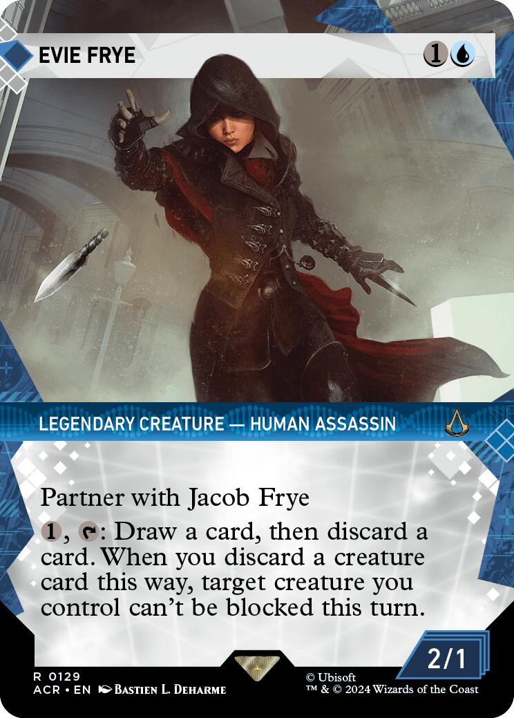 Evie Frye (Showcase) | Local Legends
