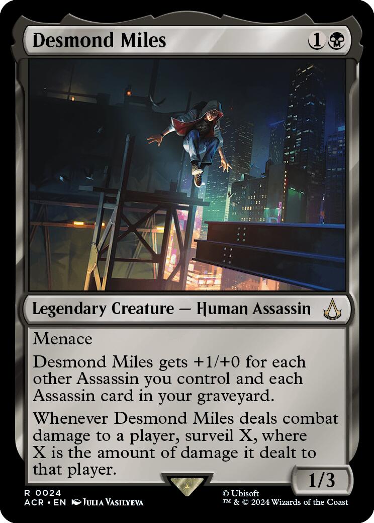 Desmond Miles | Local Legends