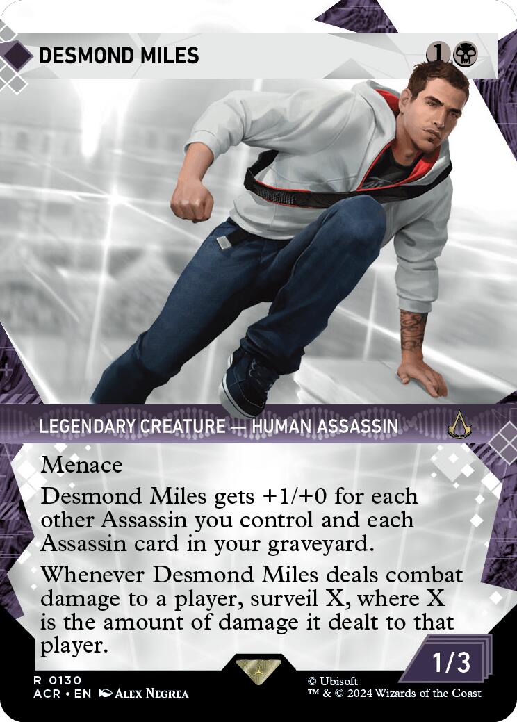 Desmond Miles (Showcase) | Local Legends