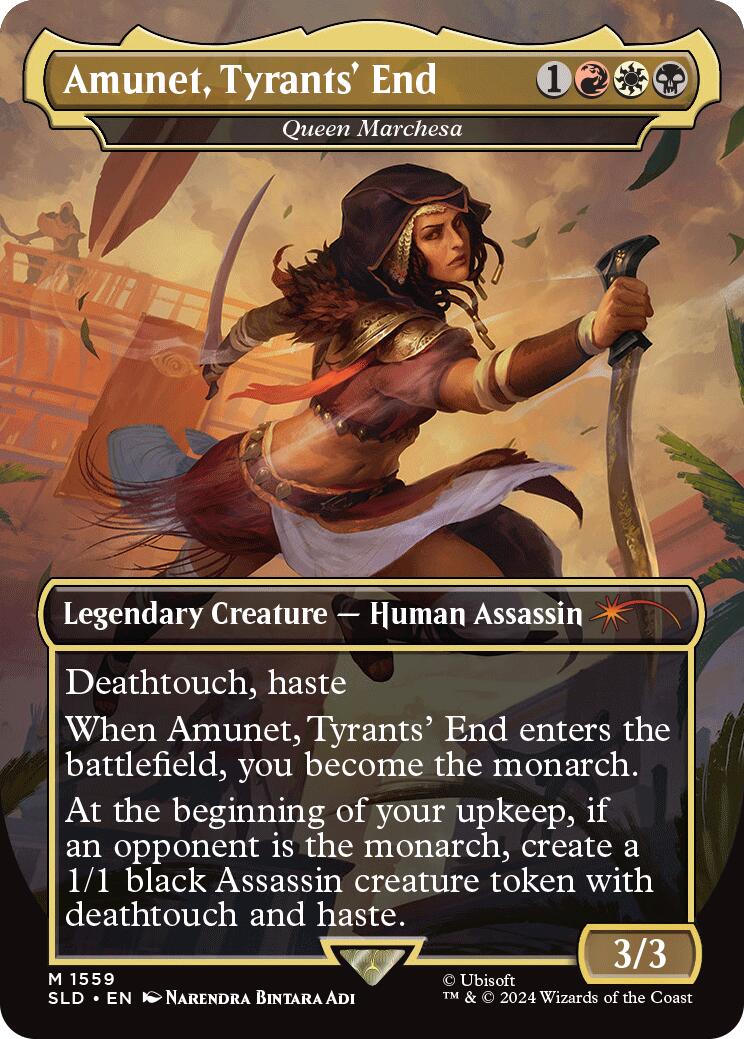 Amunet, Tyrants' End - Queen Marchesa | Local Legends
