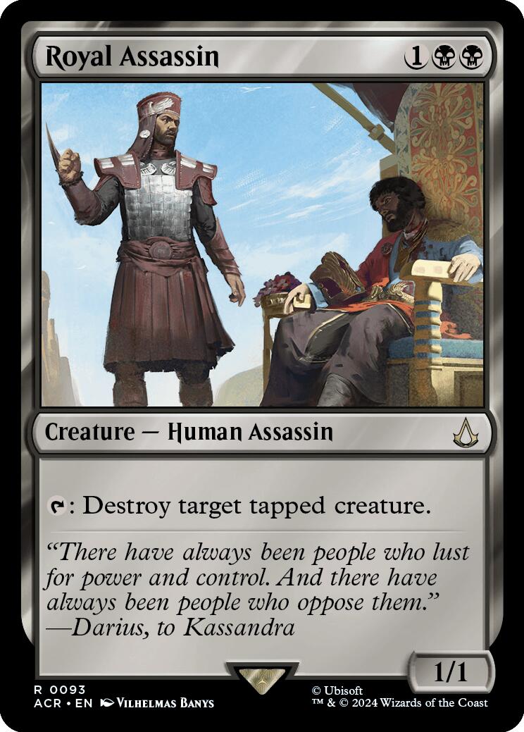 Royal Assassin | Local Legends