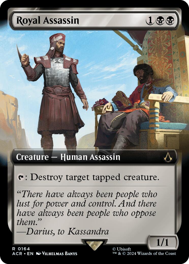 Royal Assassin (Extended Art) | Local Legends