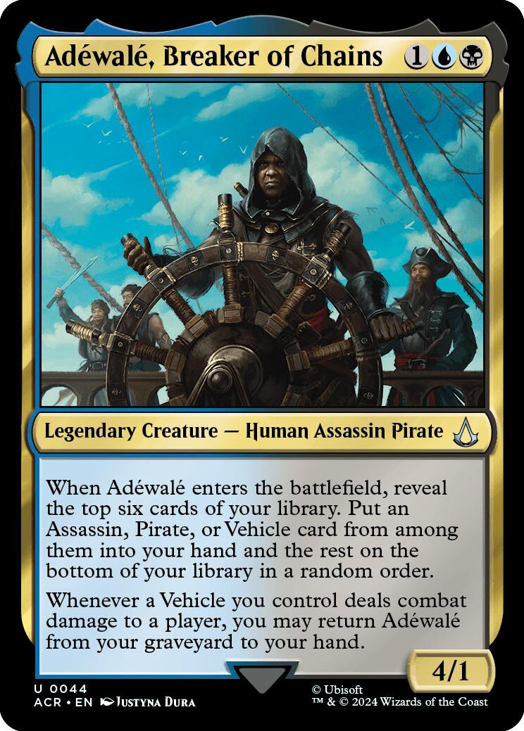 Adewale, Breaker of Chains | Local Legends