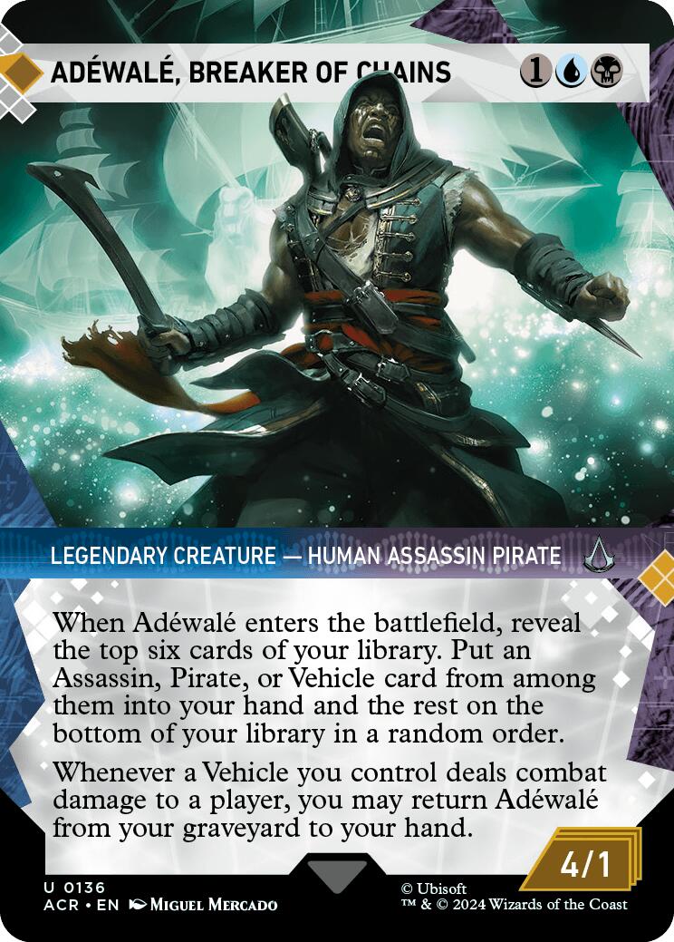 Adewale, Breaker of Chains (Showcase) | Local Legends