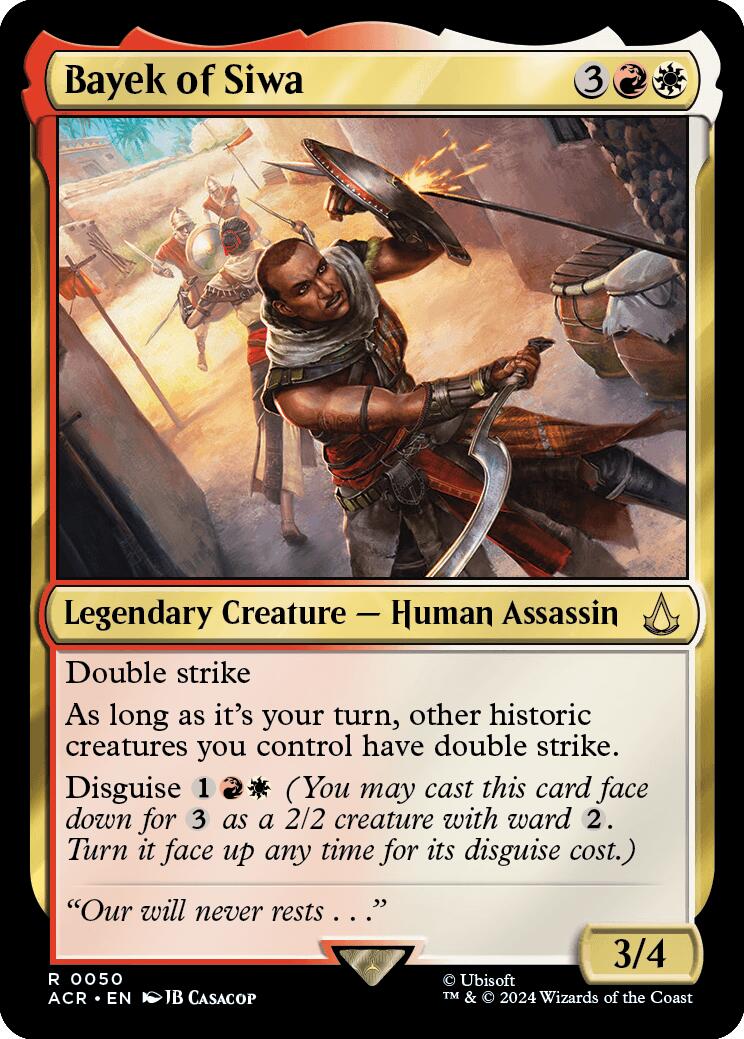 Bayek of Siwa | Local Legends