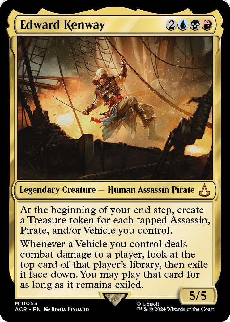 Edward Kenway | Local Legends