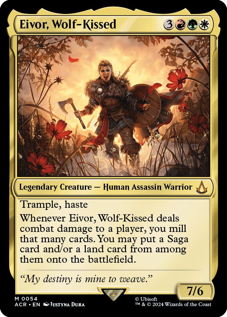 Eivor, Wolf-Kissed | Local Legends