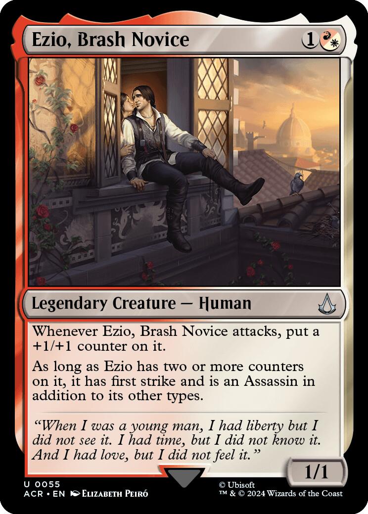 Ezio, Brash Novice | Local Legends