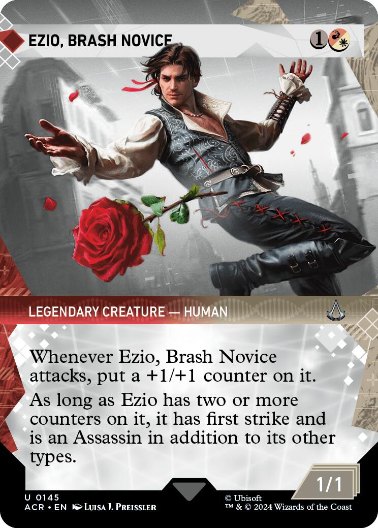 Ezio, Brash Novice (Showcase) | Local Legends