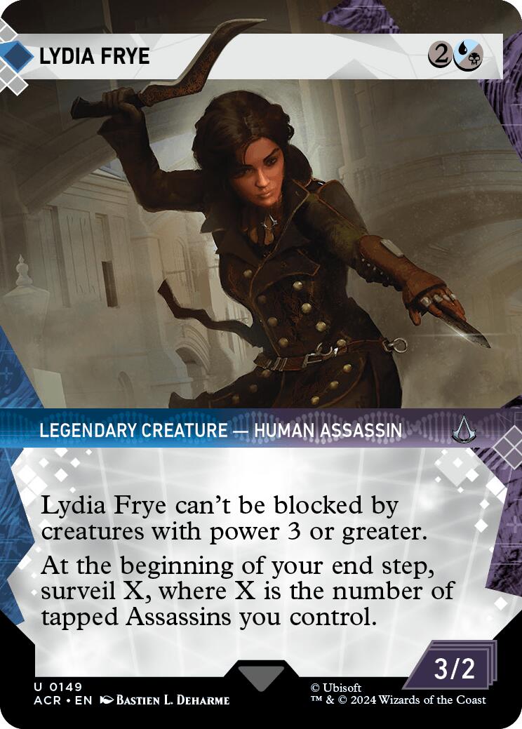 Lydia Frye (Showcase) | Local Legends