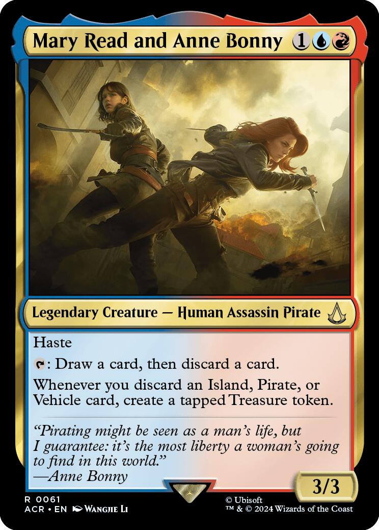 Mary Read and Anne Bonny | Local Legends