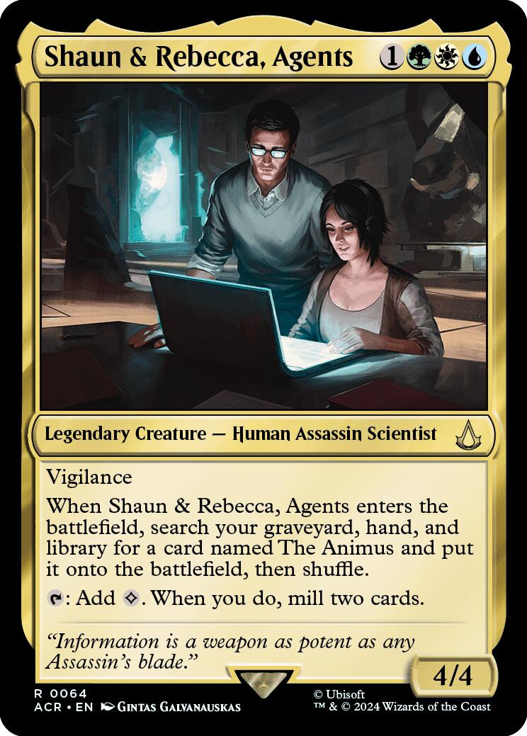 Shaun & Rebecca, Agents | Local Legends