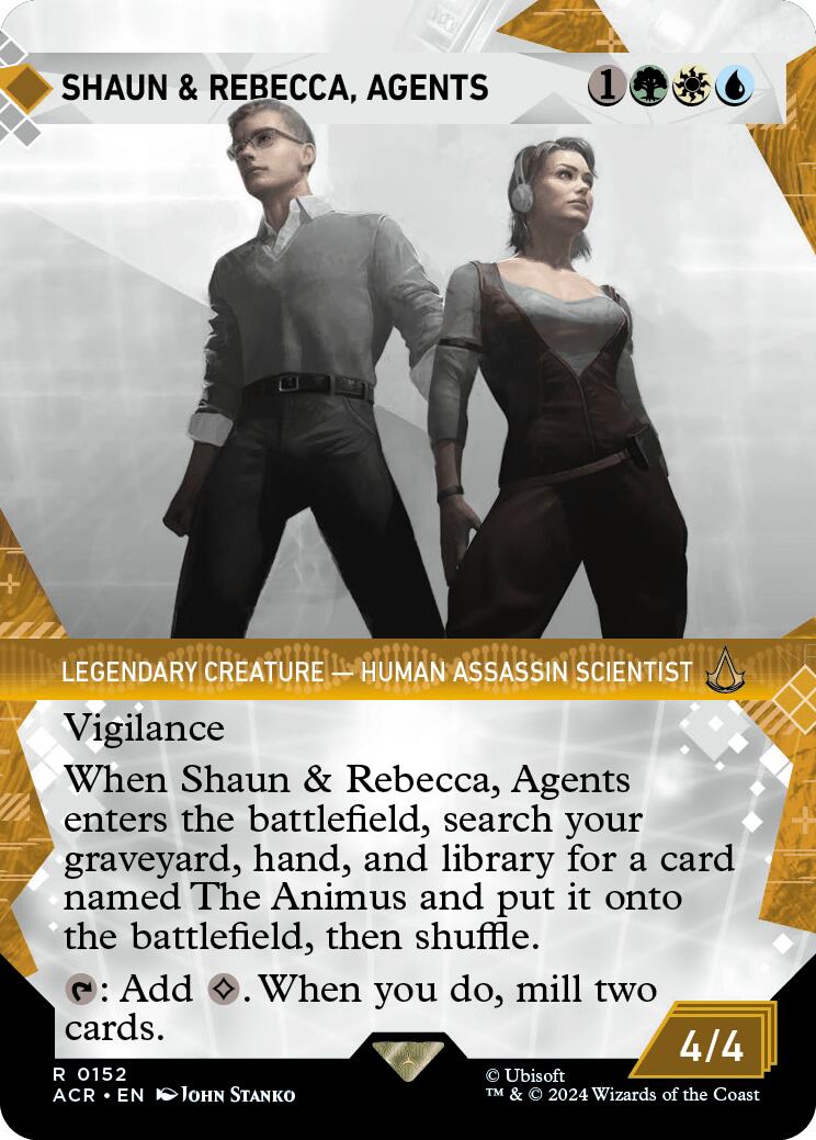 Shaun & Rebecca, Agents (Showcase) | Local Legends