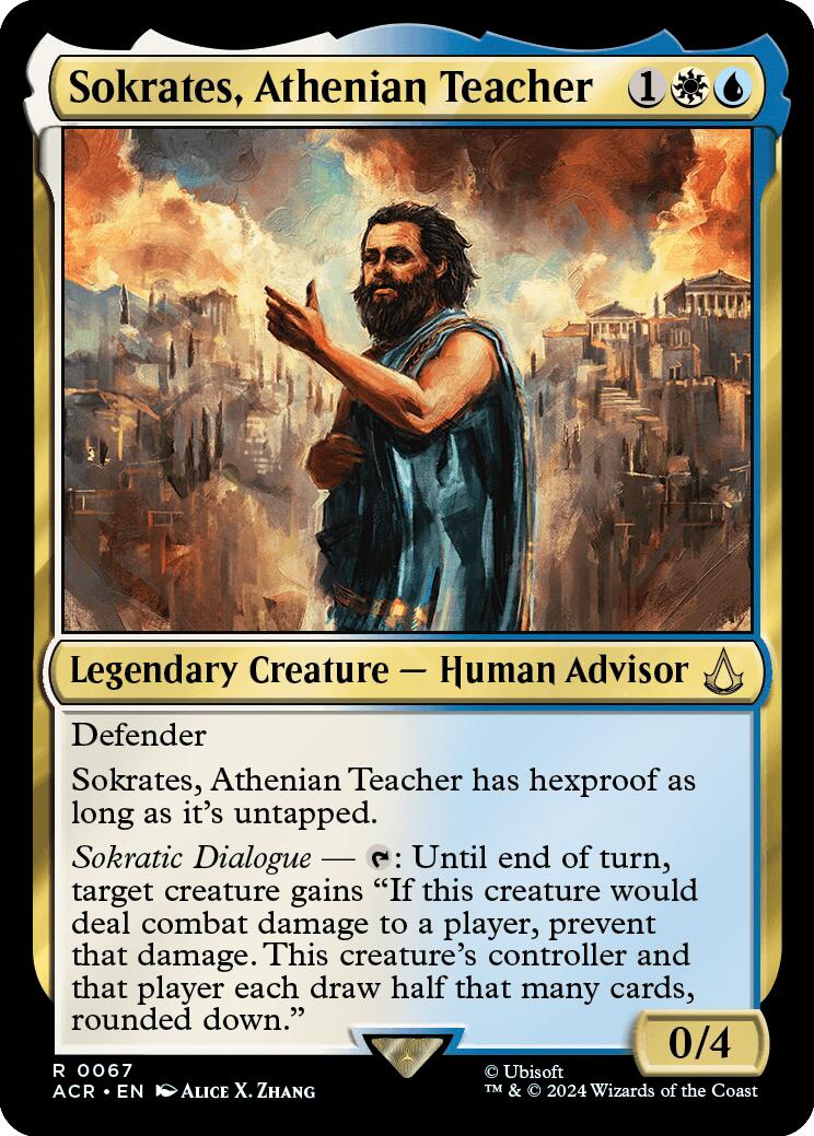 Sokrates, Athenian Teacher | Local Legends