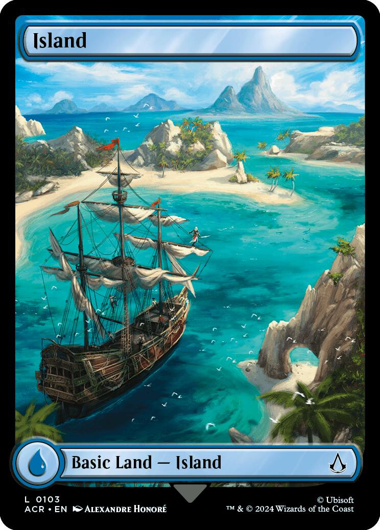 Island (0103) [Assassin's Creed] | Local Legends