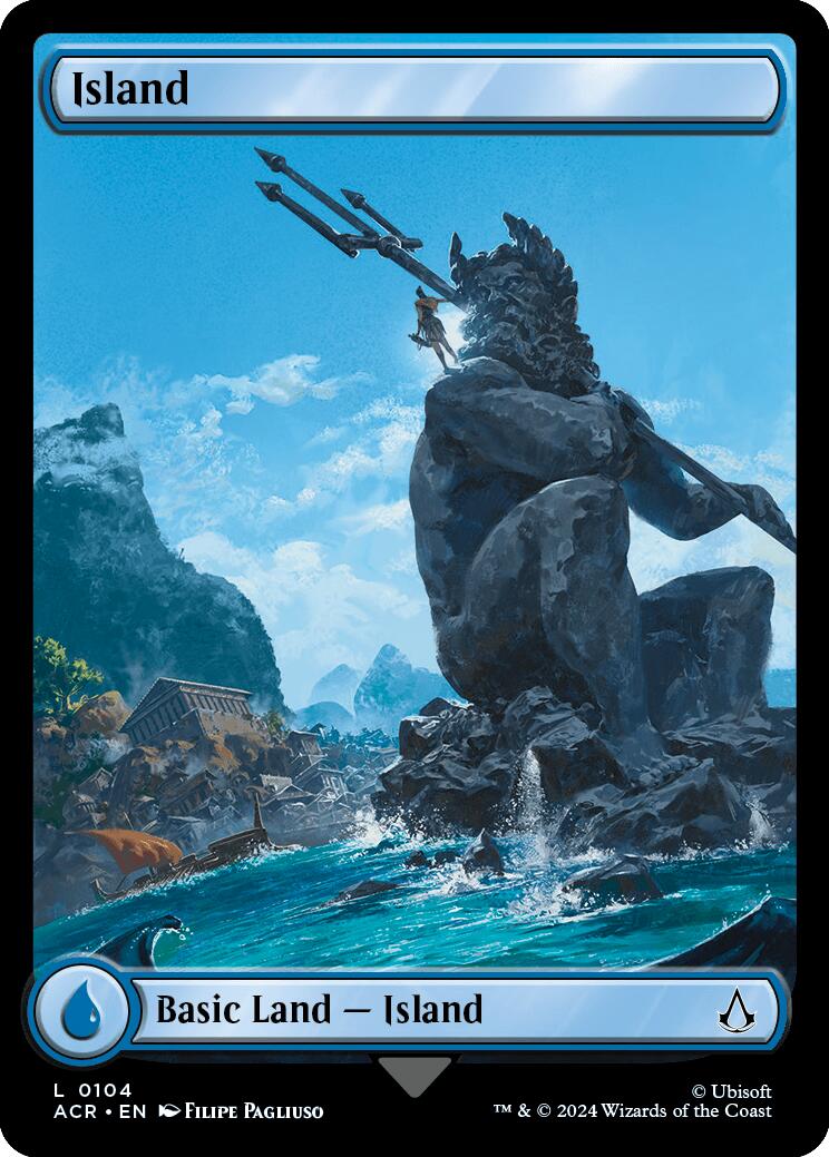 Island (0104) [Assassin's Creed] | Local Legends