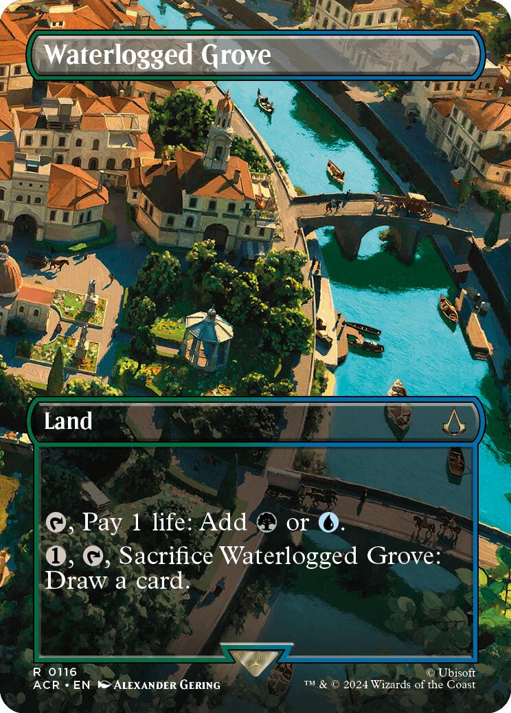 Waterlogged Grove (Borderless) | Local Legends