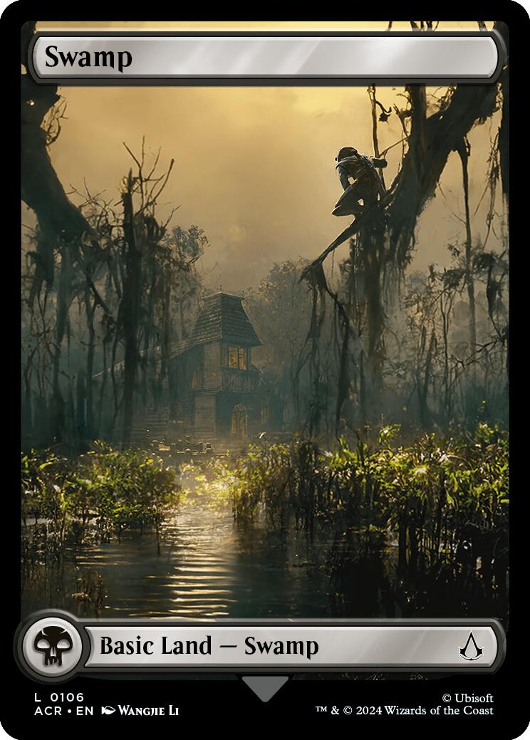 Swamp (0106) [Assassin's Creed] | Golgari Games