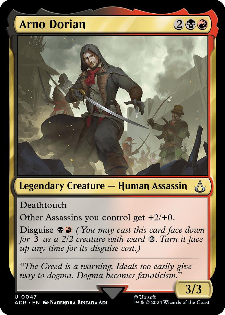 Arno Dorian [Assassin's Creed] | Local Legends