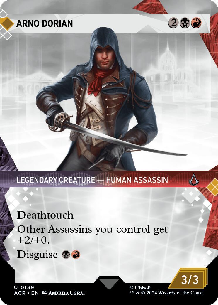 Arno Dorian (Showcase) [Assassin's Creed] | Local Legends