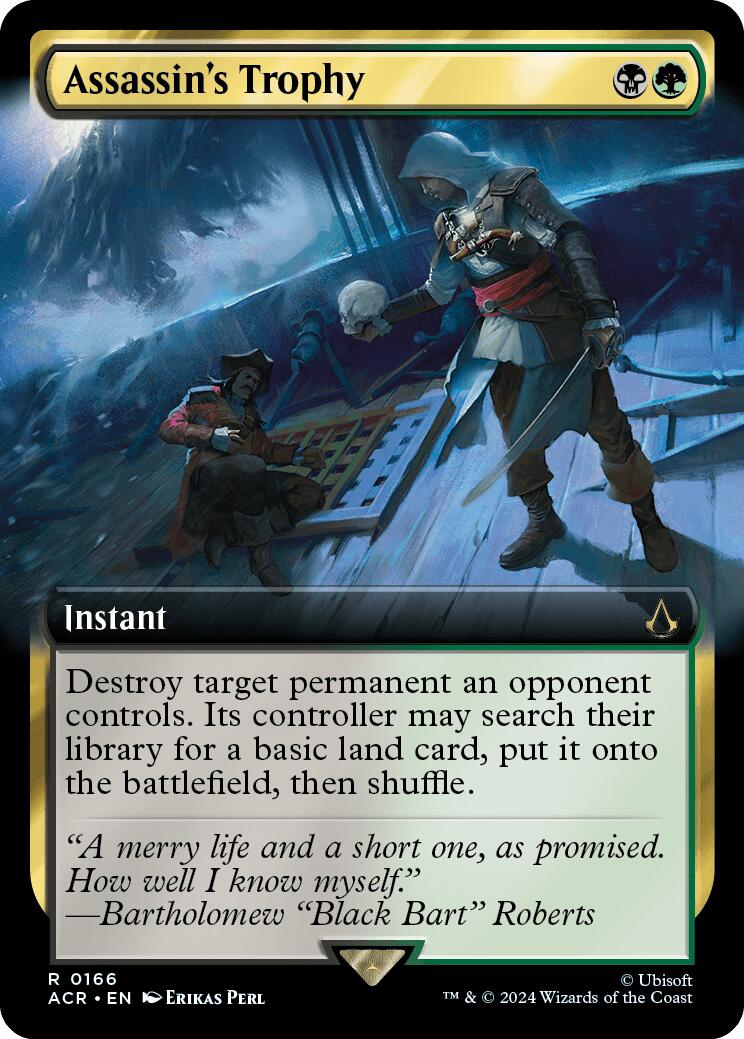 Assassin's Trophy (Extended Art) | Local Legends