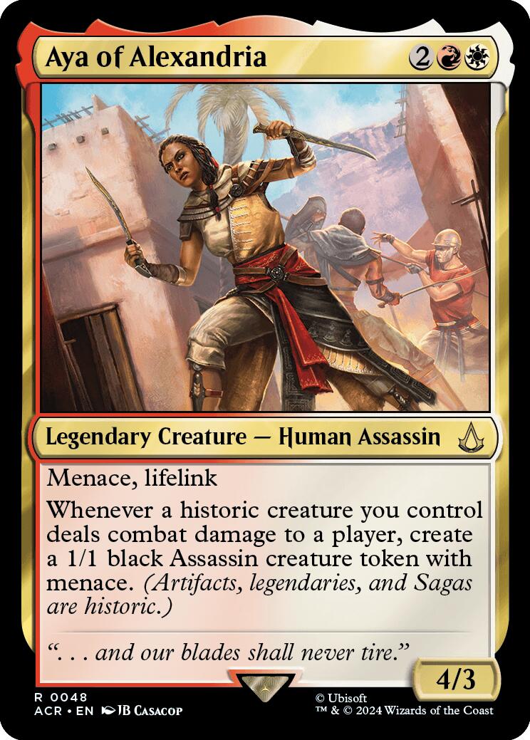 Aya of Alexandria | Local Legends