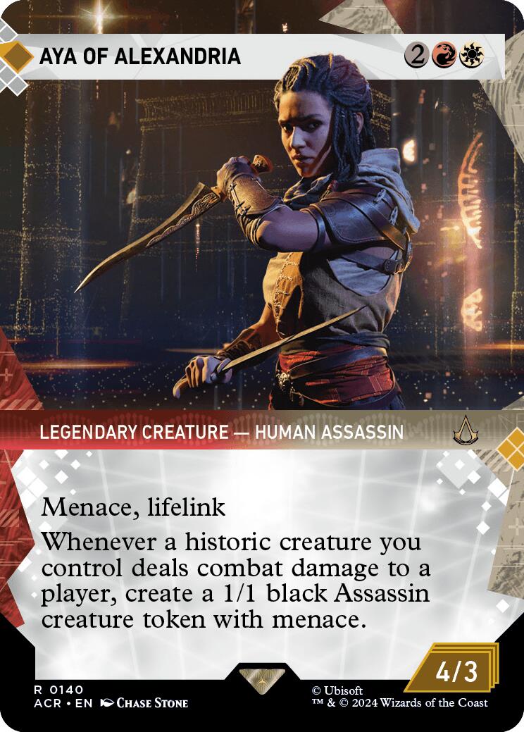 Aya of Alexandria (Showcase) | Local Legends
