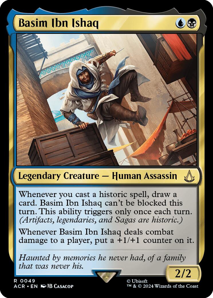Basim Ibn Ishaq | Local Legends