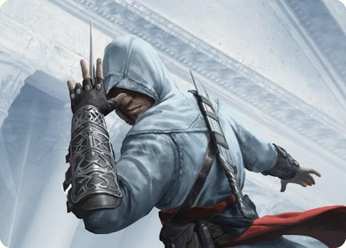 Altair Ibn-La'Ahad Art Card [Assassin's Creed Art Series] | Golgari Games