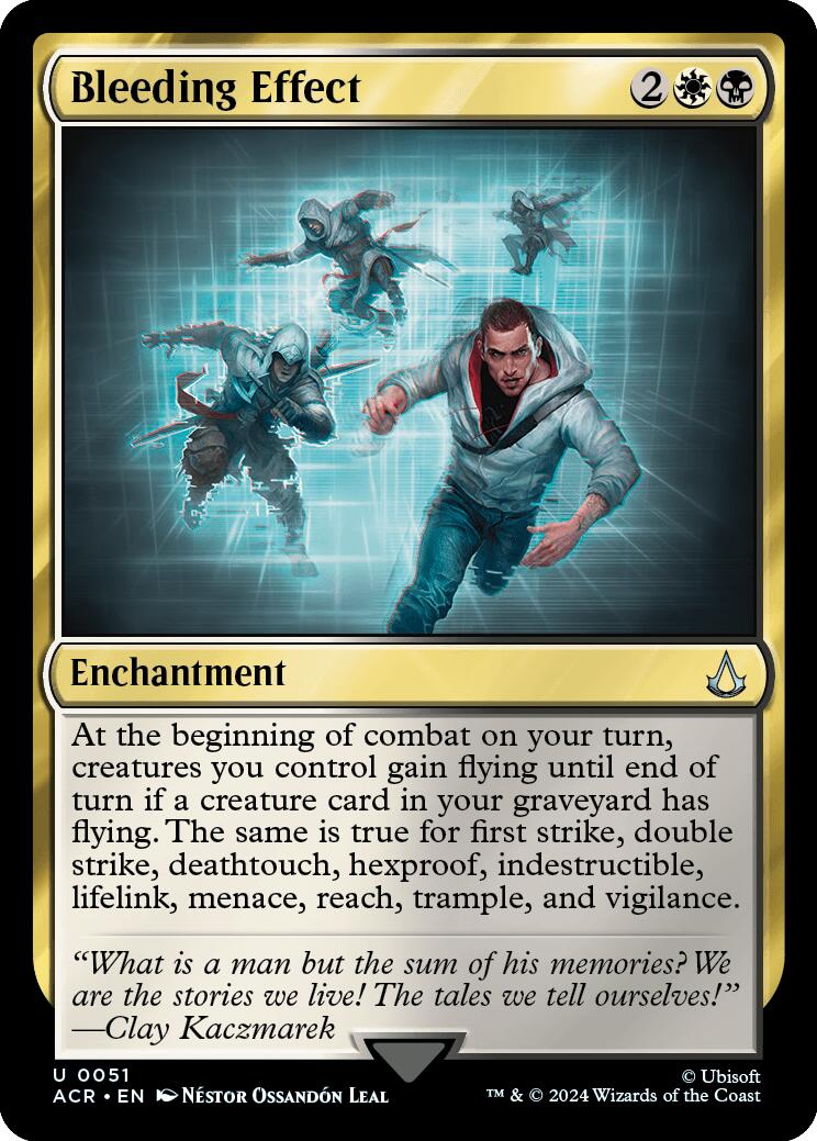 Bleeding Effect | Local Legends