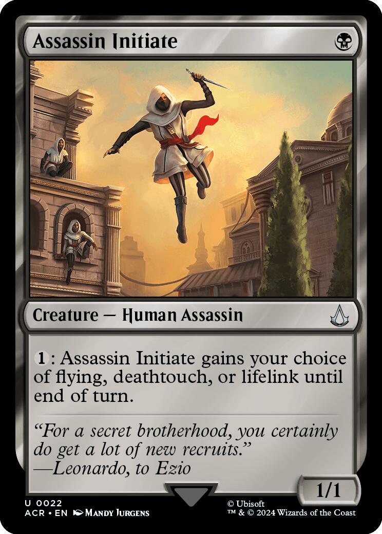 Assassin Initiate | Local Legends
