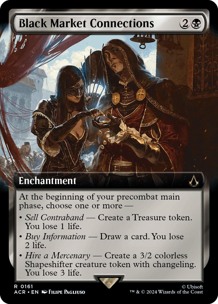 Black Market Connections (Extended Art) | Local Legends